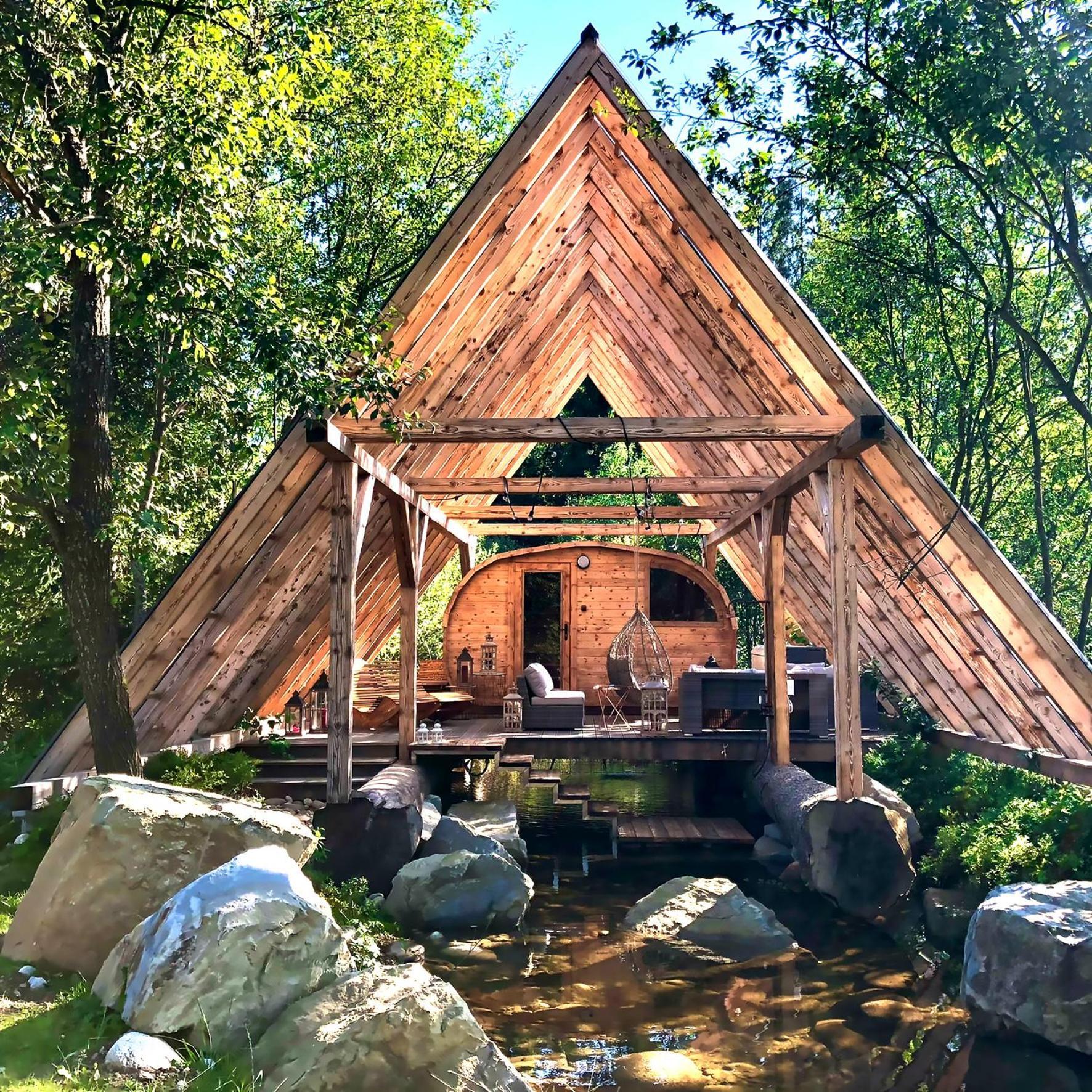 Gorska Osada Beautiful Chalets Zakopane Exterior photo