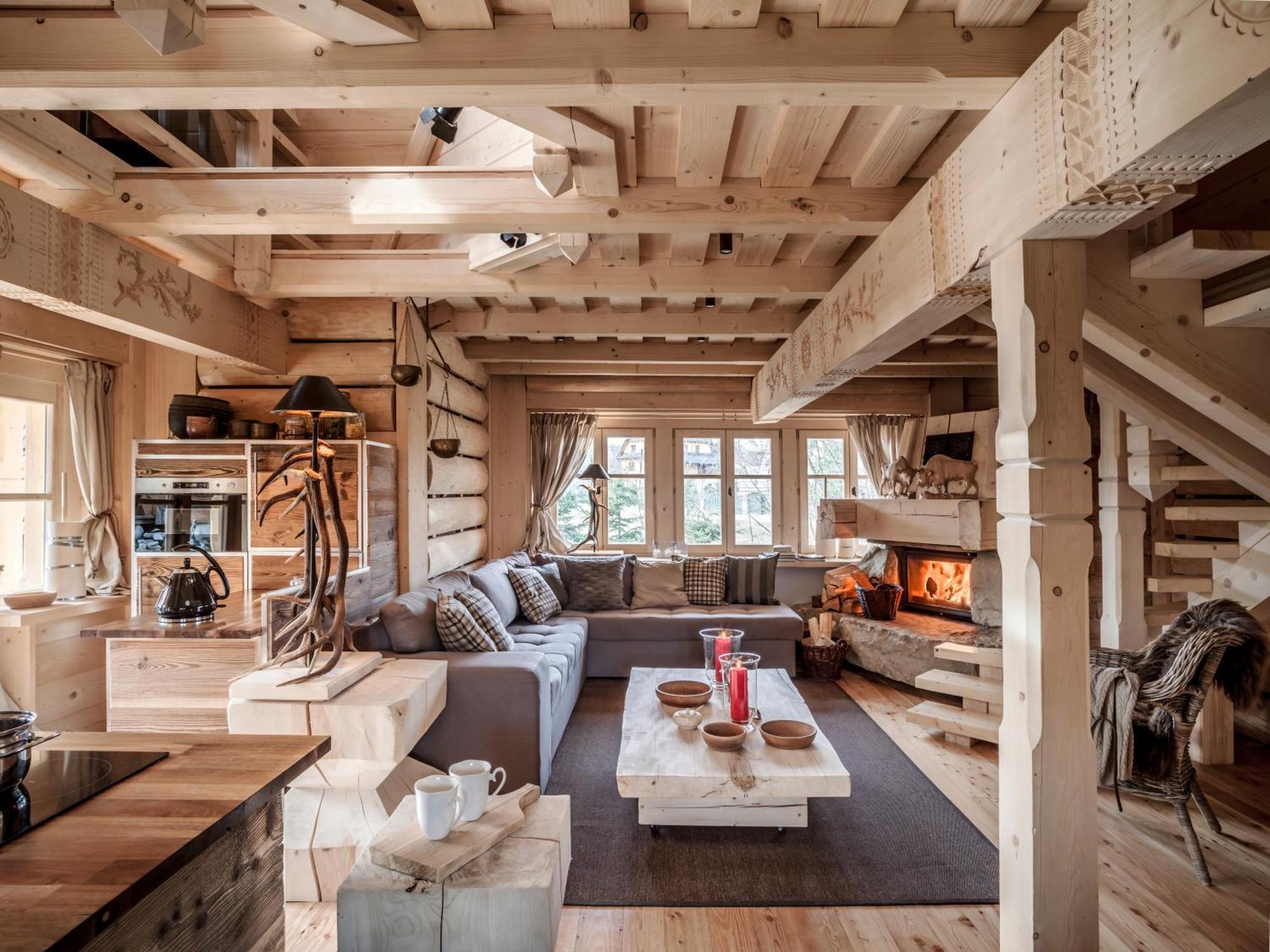 Gorska Osada Beautiful Chalets Zakopane Exterior photo