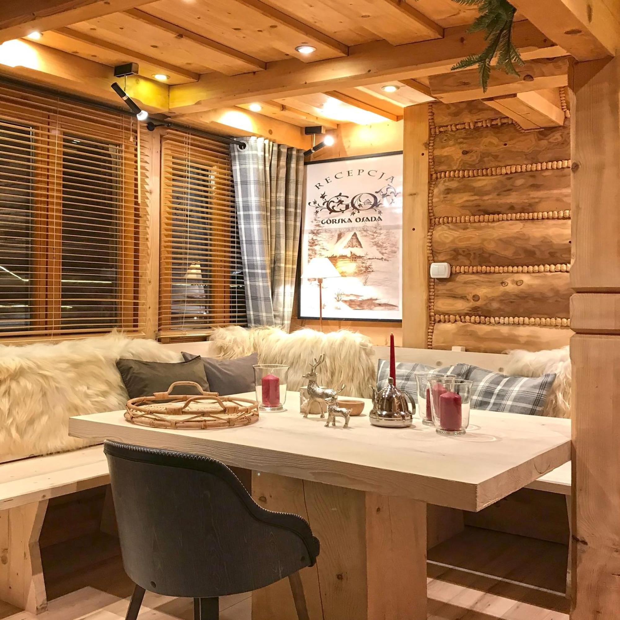 Gorska Osada Beautiful Chalets Zakopane Exterior photo