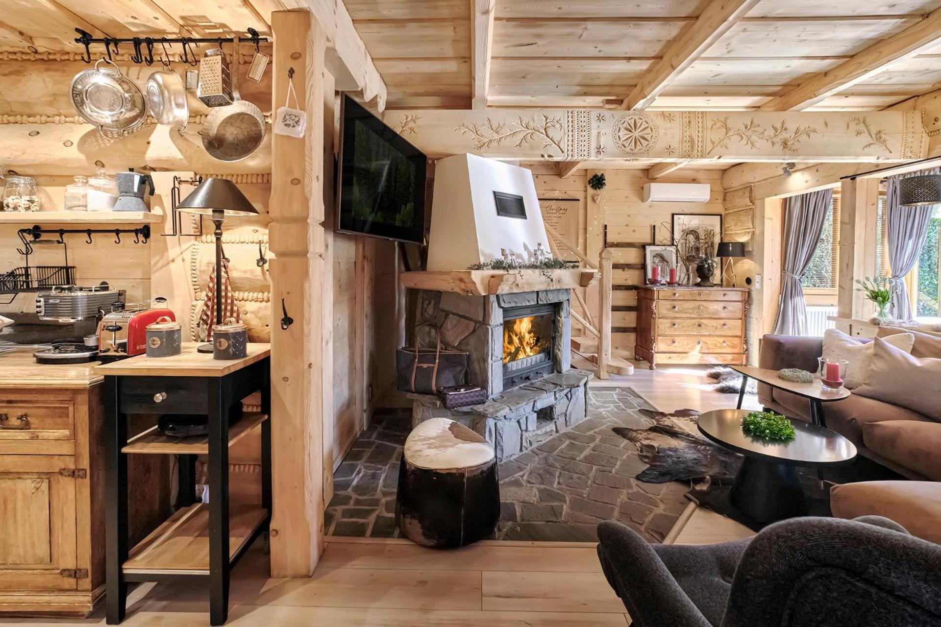 Gorska Osada Beautiful Chalets Zakopane Exterior photo