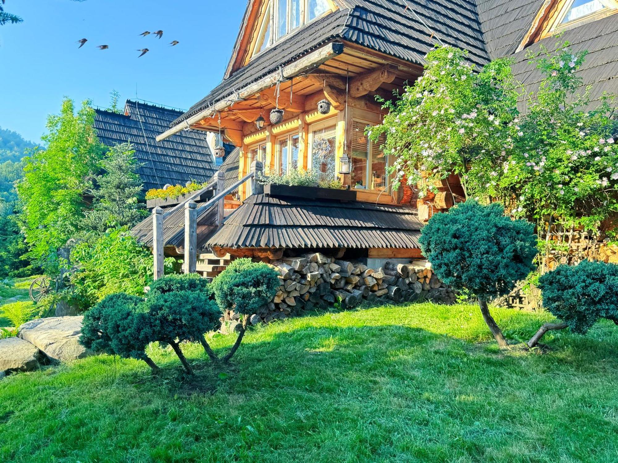 Gorska Osada Beautiful Chalets Zakopane Exterior photo